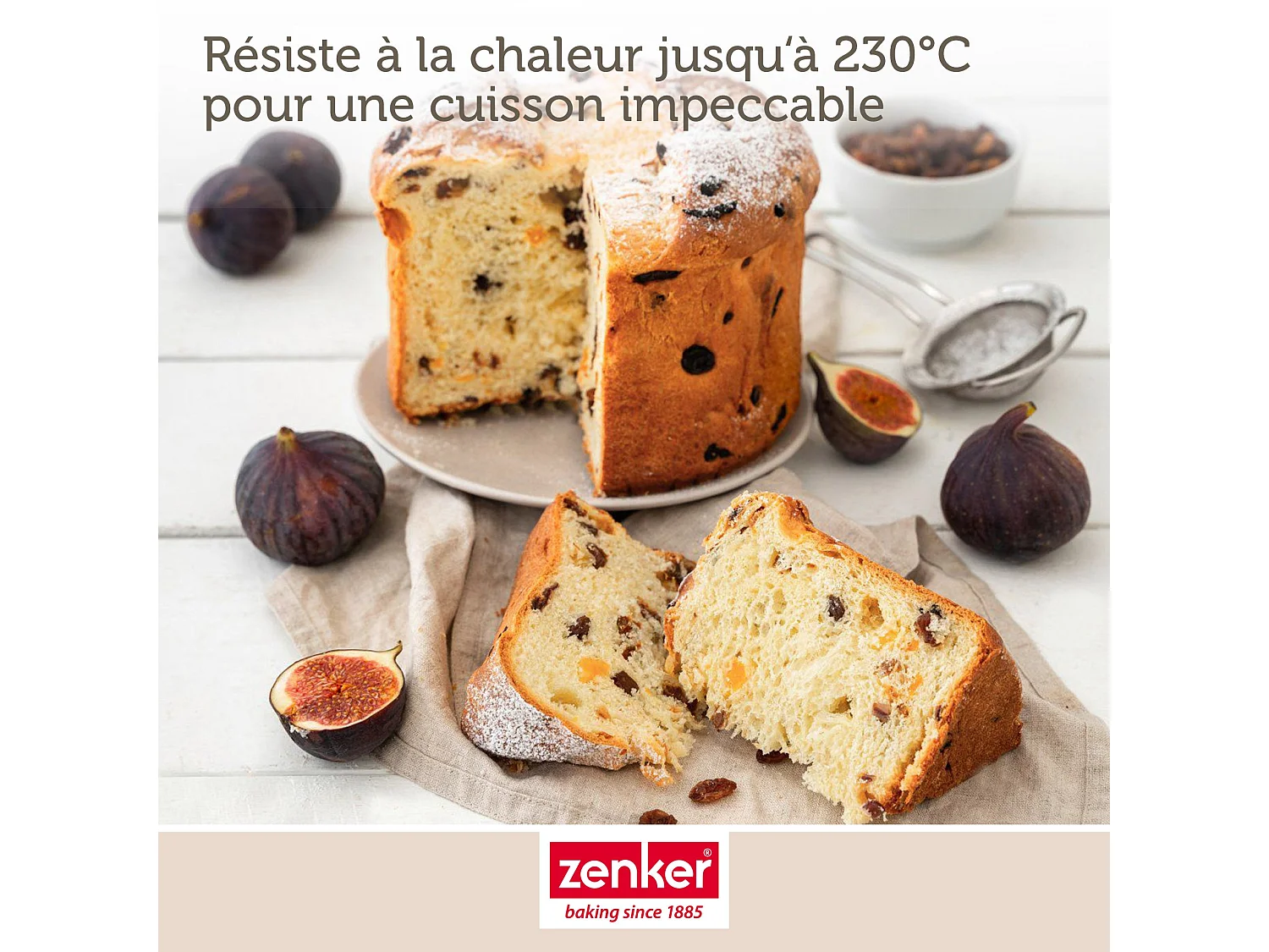 Moule à panettone à charnière 18 cm Zenker Spécial Countries