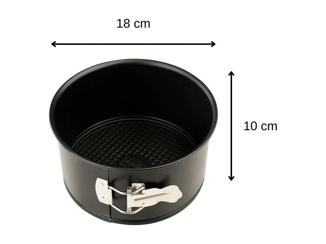 Moule à panettone à charnière 18 cm Zenker Spécial Countries