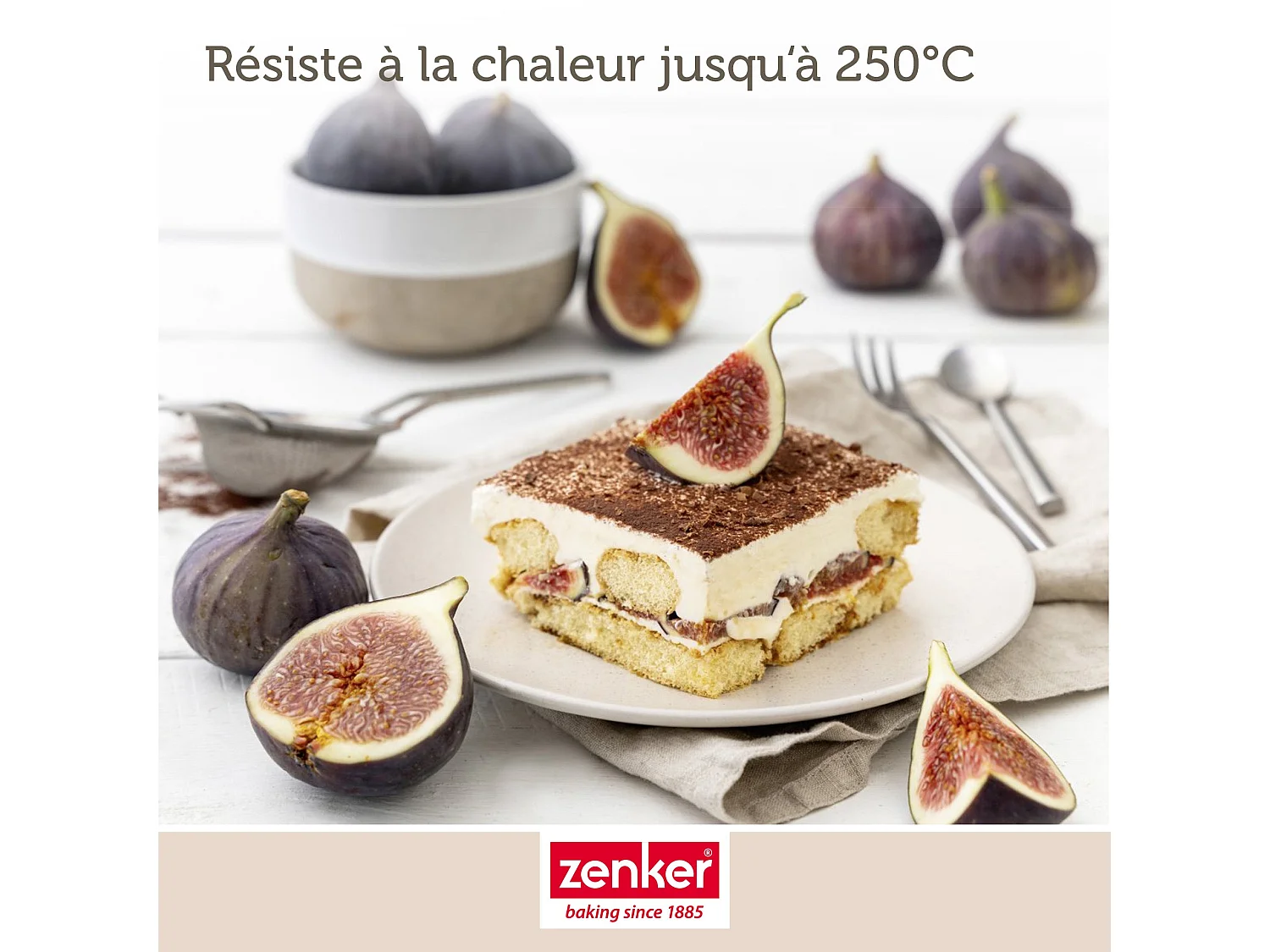 Plat à lasagnes maison 36 x 27 cm Zenker Spécial Countries