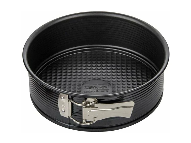 Moule à manqué à charnière 20 cm Zenker Black Metallic