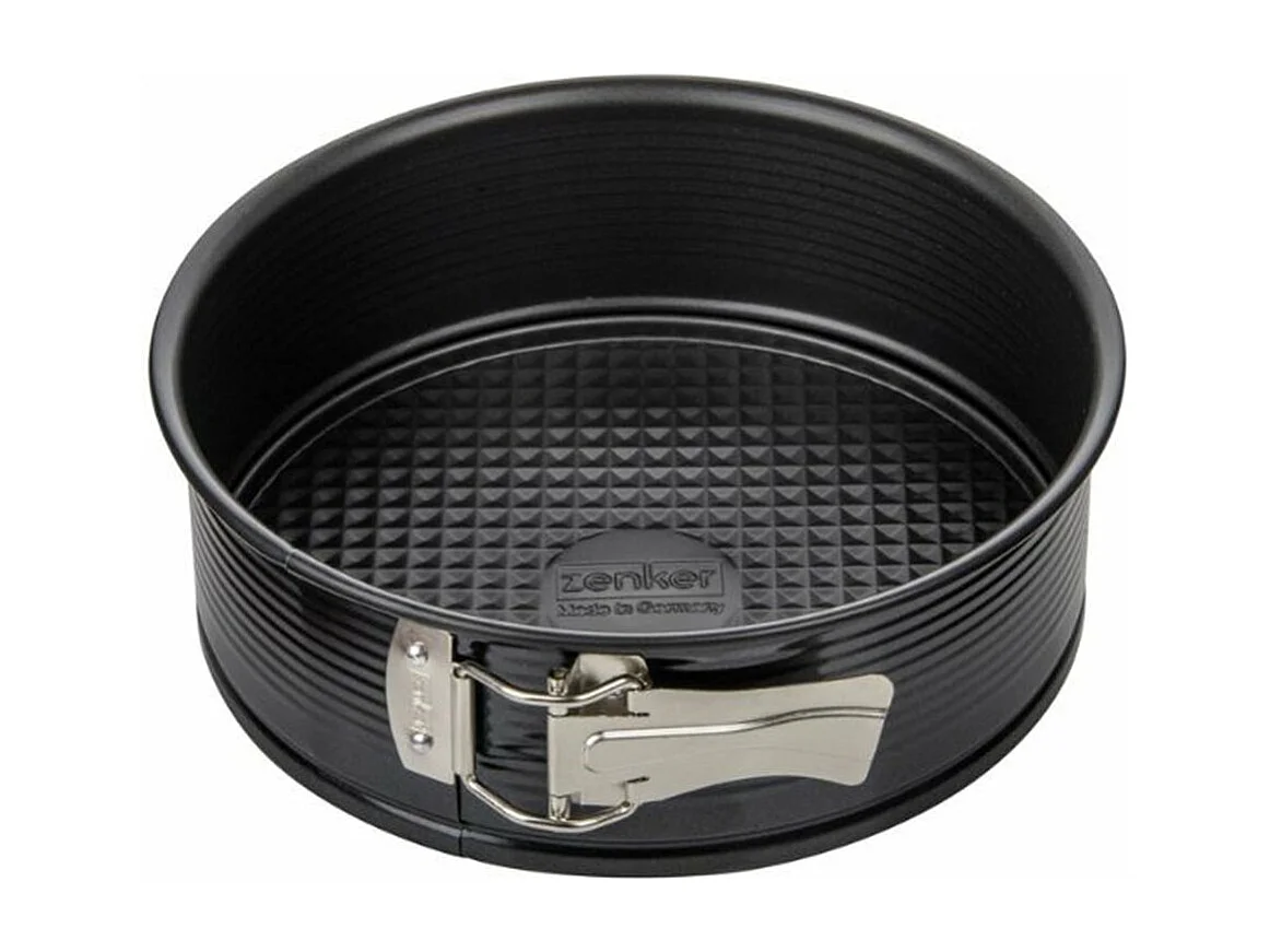 Moule à manqué à charnière 20 cm Zenker Black Metallic