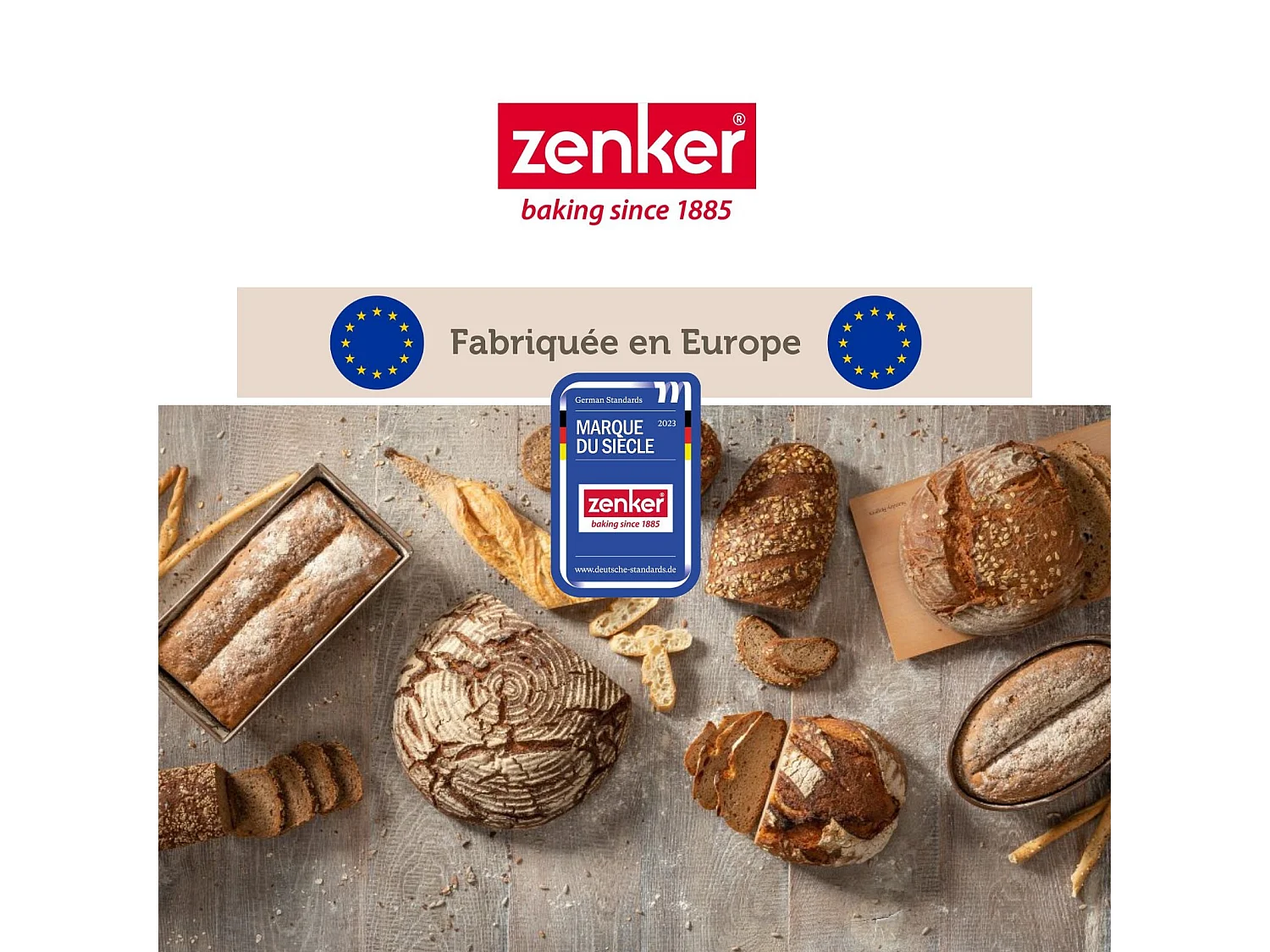 Plaque à pâtisserie perforée 40 x 30 cm en alu 18/10 Zenker Special Cooking