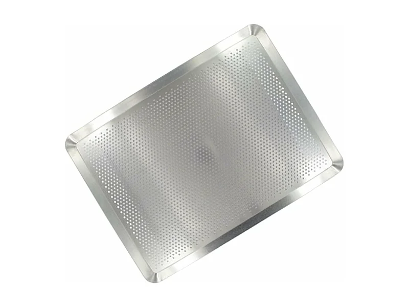 Plaque à pâtisserie perforée 40 x 30 cm en alu 18/10 Zenker Special Cooking