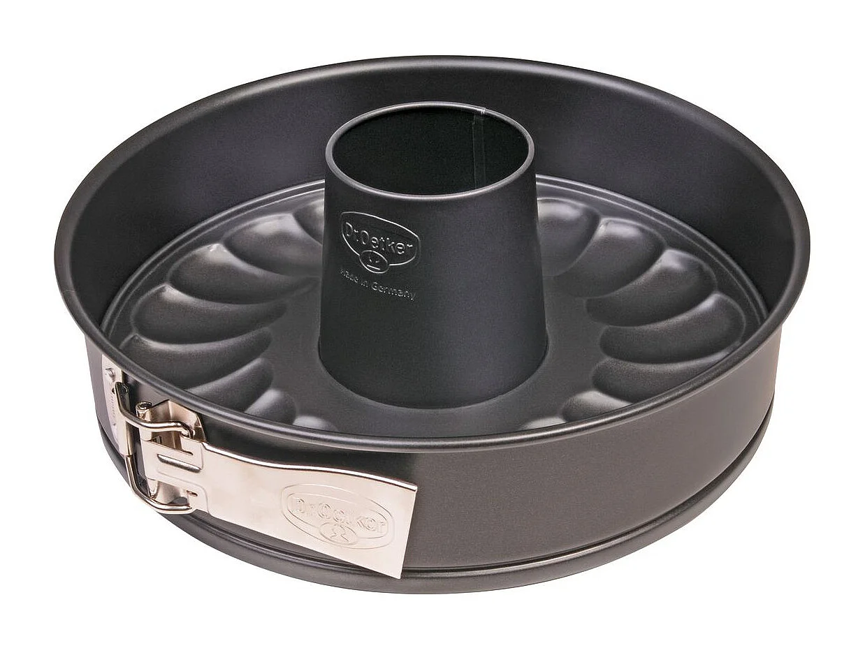 Moule à manqué et à savarin double fond 26 cm Dr.Oetker Tradition