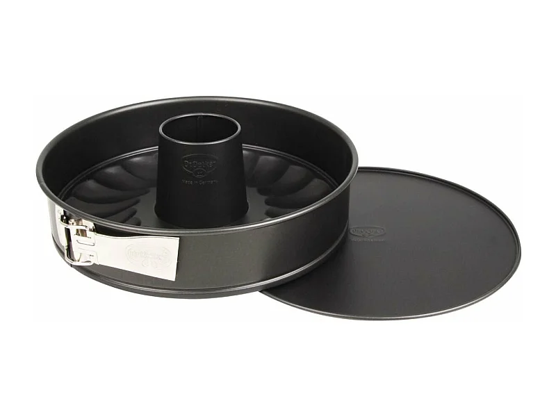 Moule à manqué et à savarin double fond 26 cm Dr.Oetker Tradition