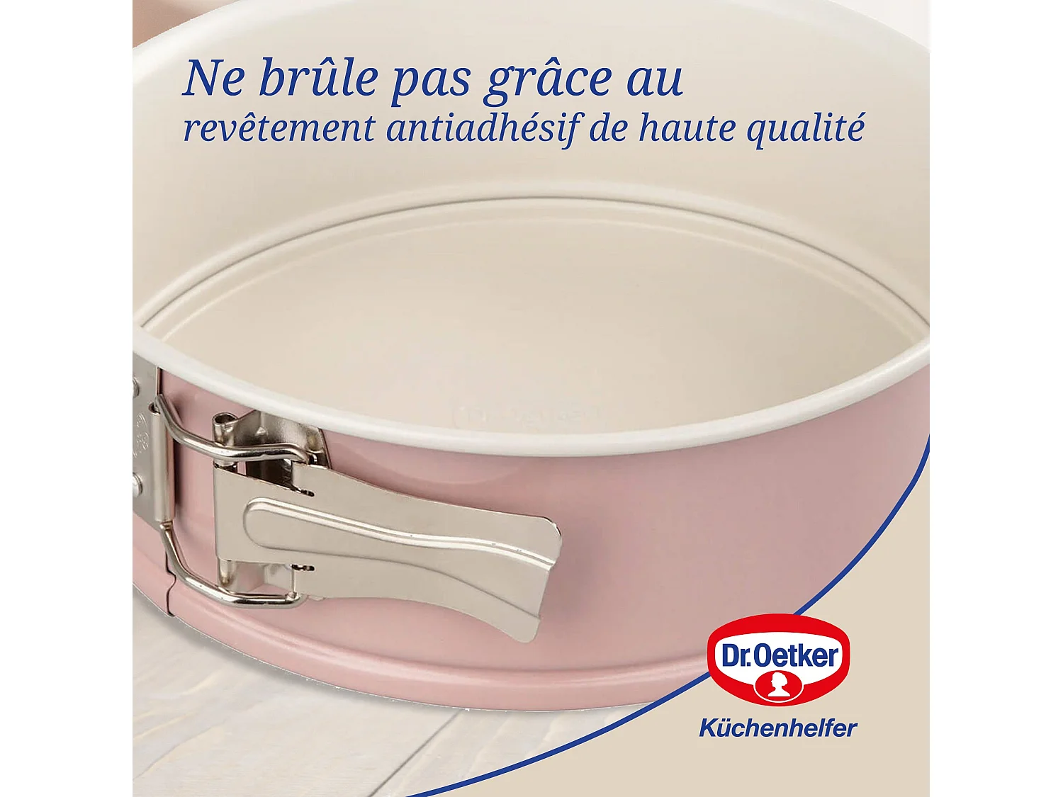 Moule à manqué à charnière 20 cm Dr. Oetker Rétro