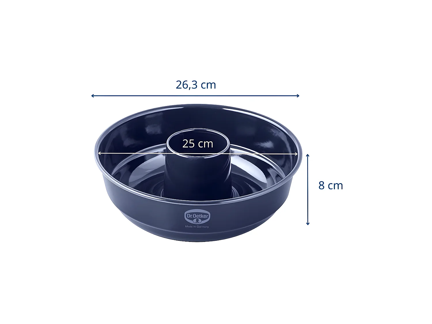 Moule à savarin 26 cm Dr. Oetker Back Liebe