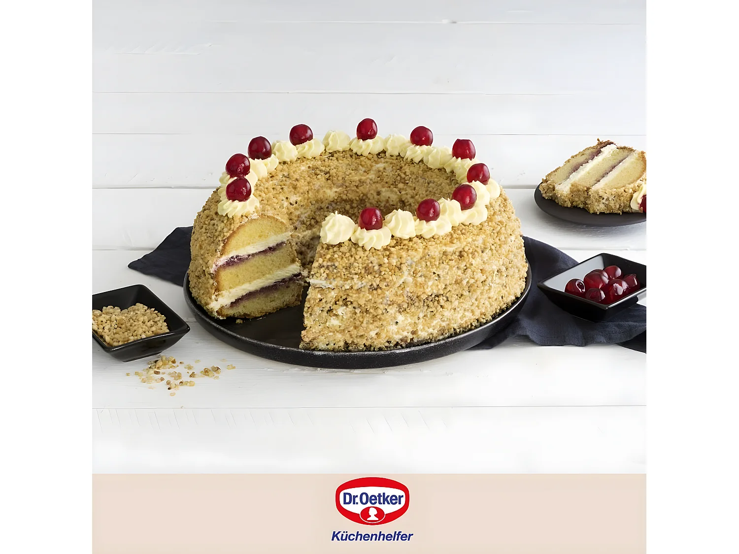 Moule à savarin 26 cm Dr. Oetker Back Liebe