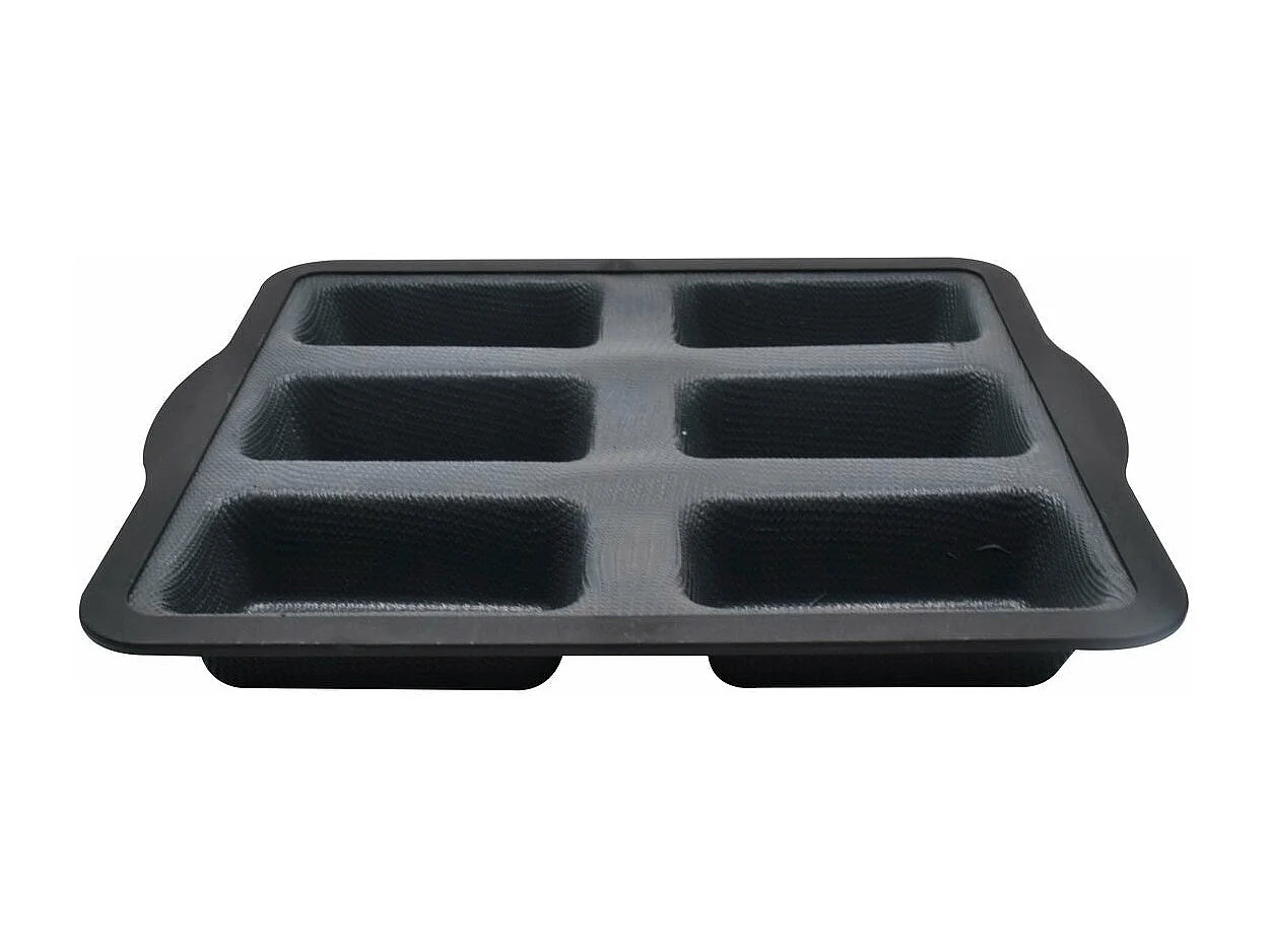 Moule 6 financiers 26 x 22 cm Zenker Silicone fibre de verre