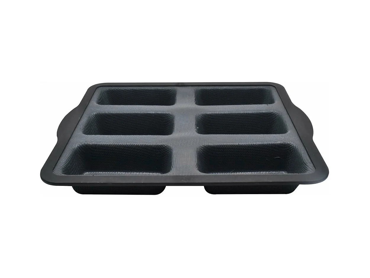 Moule 6 financiers 26 x 22 cm Zenker Silicone fibre de verre