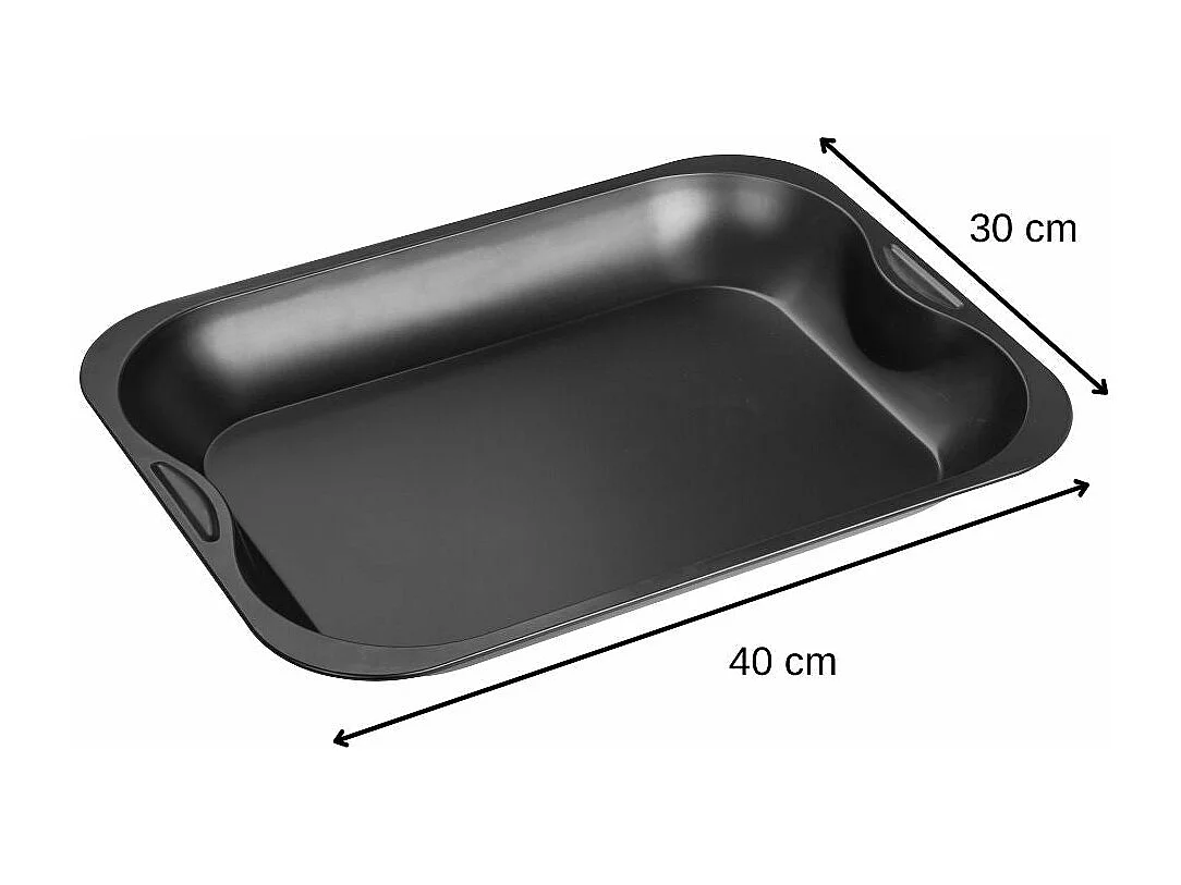 Plat à four rectangulaire 40 x 30 cm Zenker Spécial Cooking