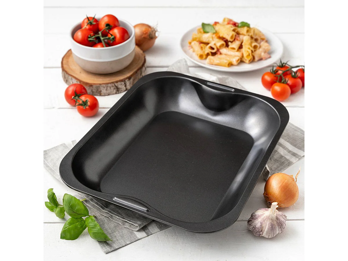 Plat à four rectangulaire 40 x 30 cm Zenker Spécial Cooking