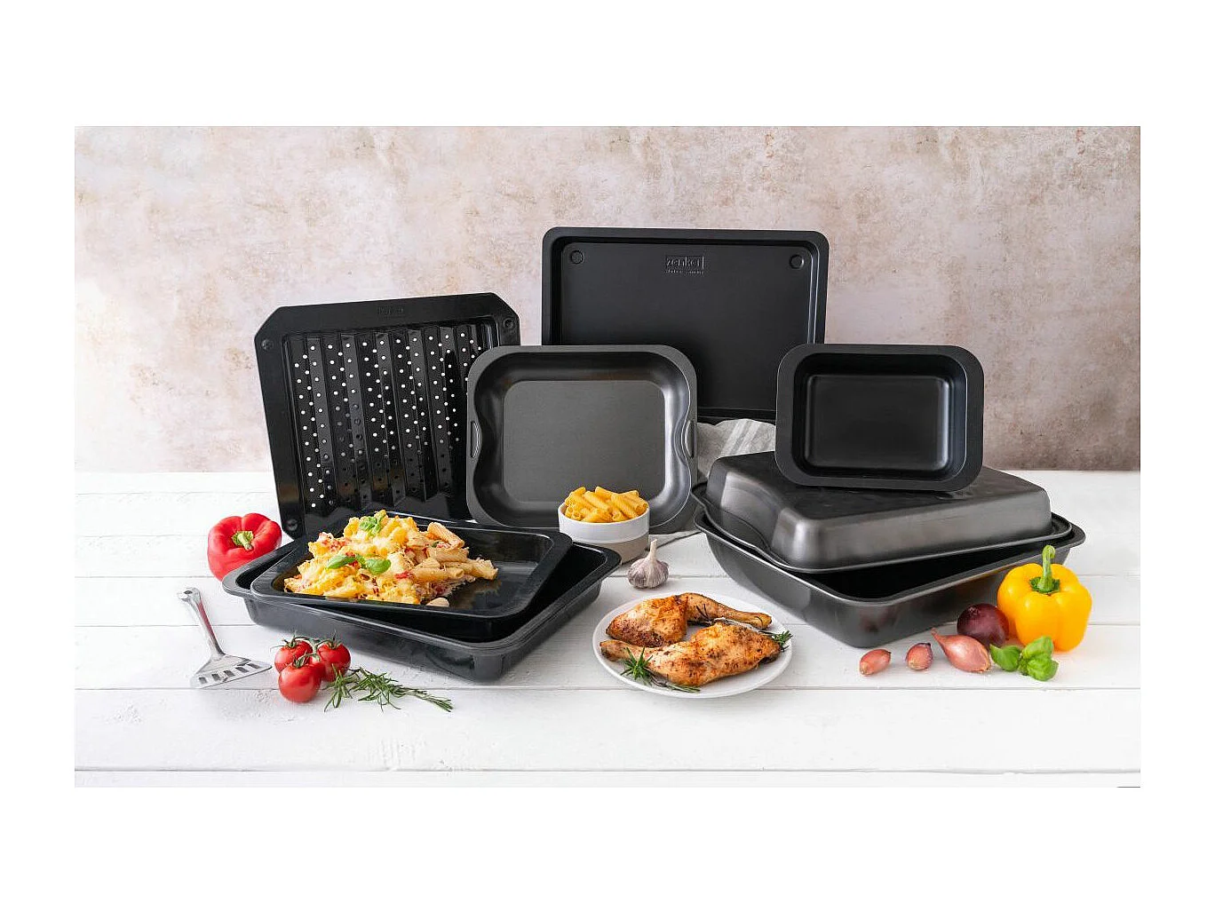 Plat à four rectangulaire 40 x 30 cm Zenker Spécial Cooking