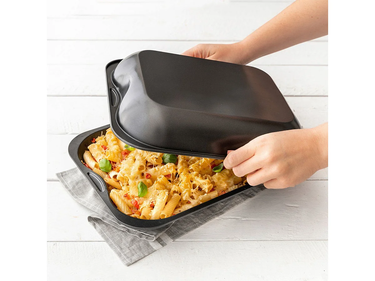 Plat à four rectangulaire 40 x 30 cm Zenker Spécial Cooking