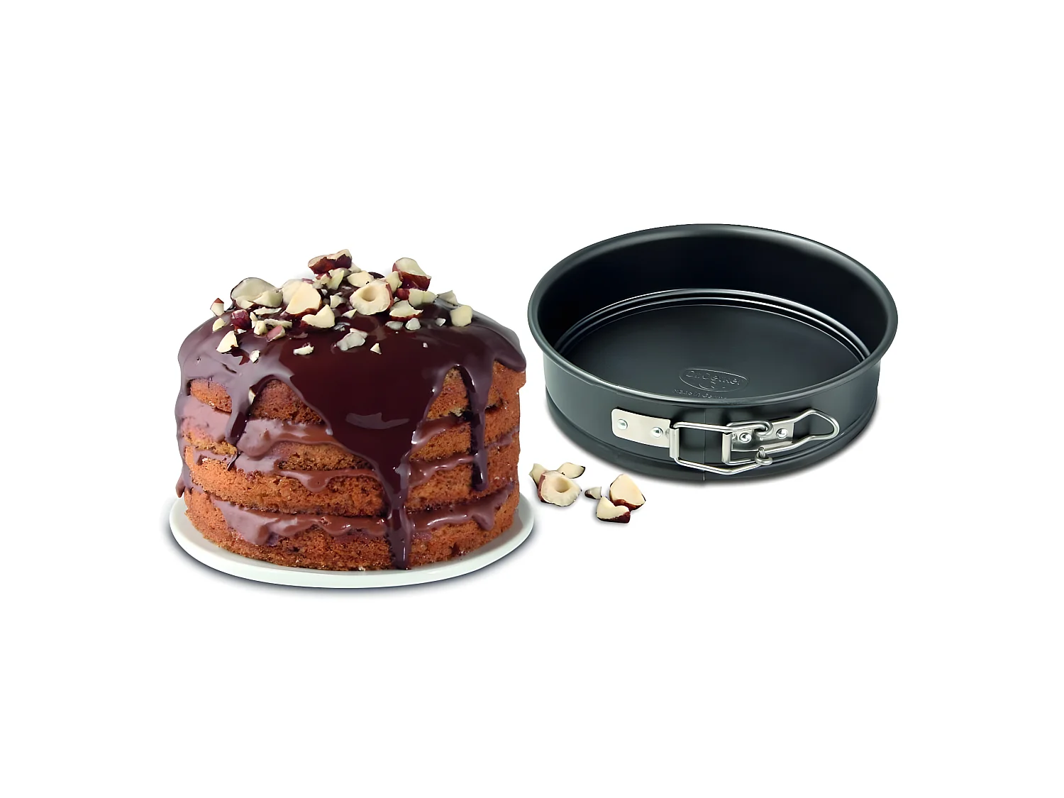 Moule à manqué à charnière 16 cm Dr.Oetker