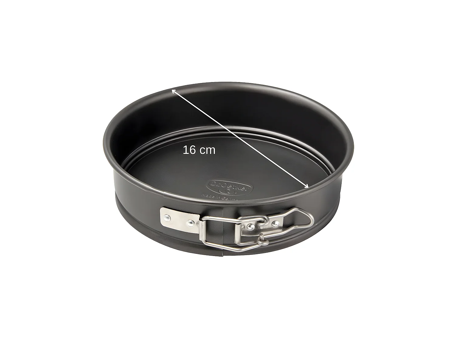 Moule à manqué à charnière 16 cm Dr.Oetker