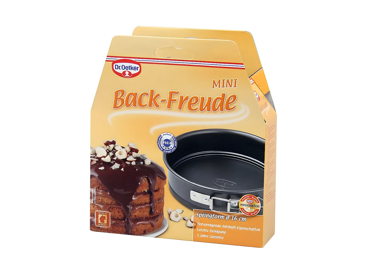 Moule à manqué à charnière 16 cm Dr.Oetker