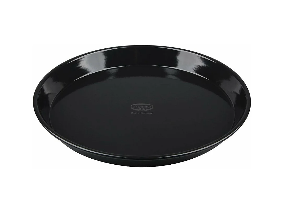 Plat à four pour tartes et pizzas 32 cm Dr.Oetker Tradition
