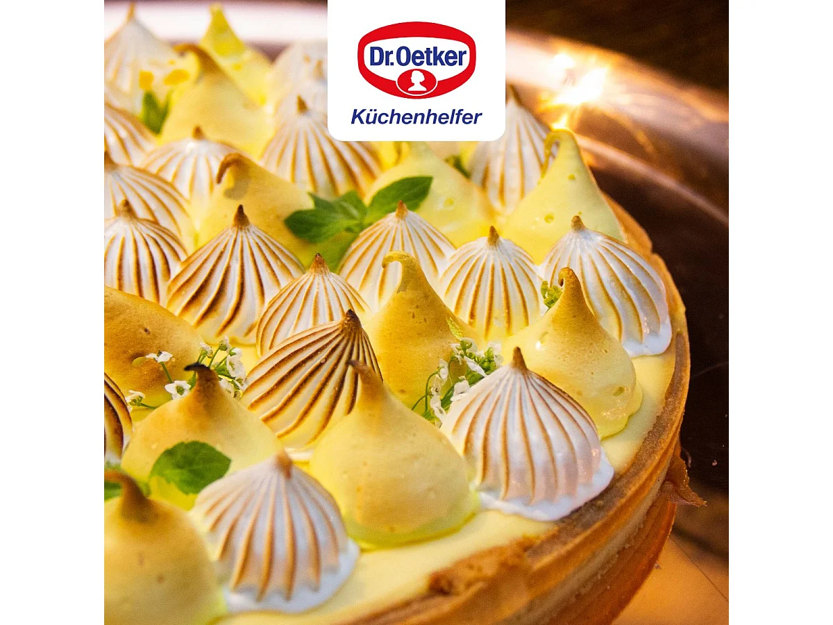 Plat à four pour tartes et pizzas 32 cm Dr.Oetker Tradition