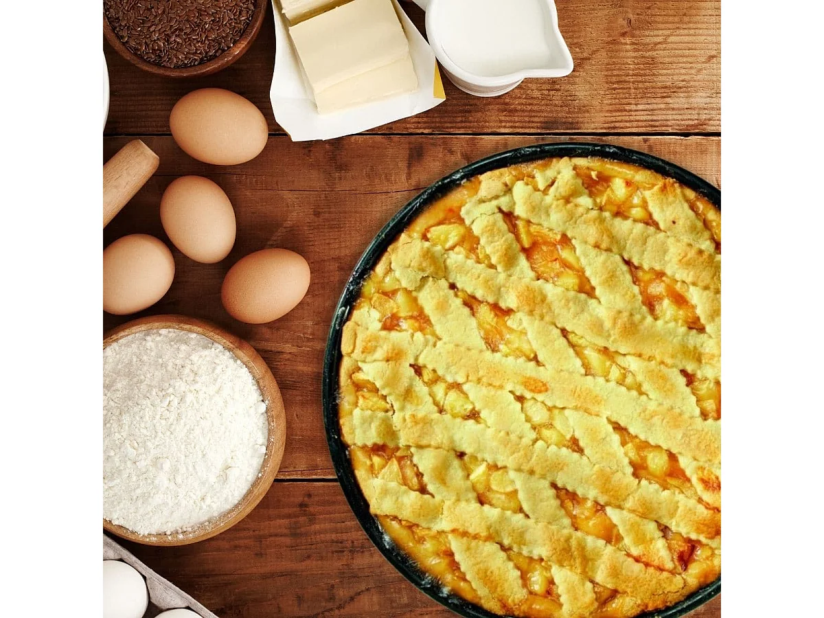 Plat à four pour tartes et pizzas 32 cm Dr.Oetker Tradition