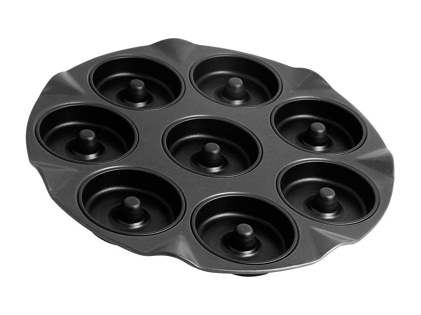Moule pour 8 beignets au four 33 Zenker Black Metallic