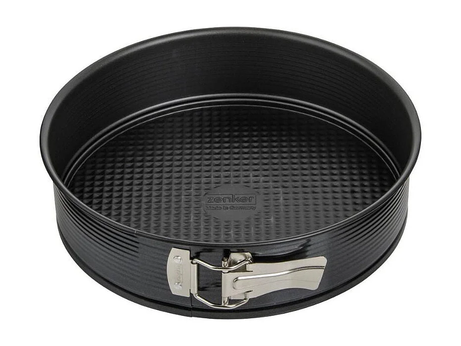 Moule à manqué à charnière 26 cm Zenker Black Metallic