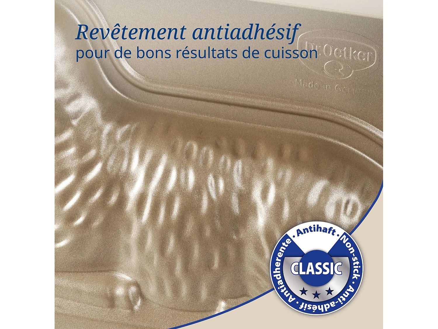 Moule à gâteaux agneau pascal Dr. Oetker Baker Edition
