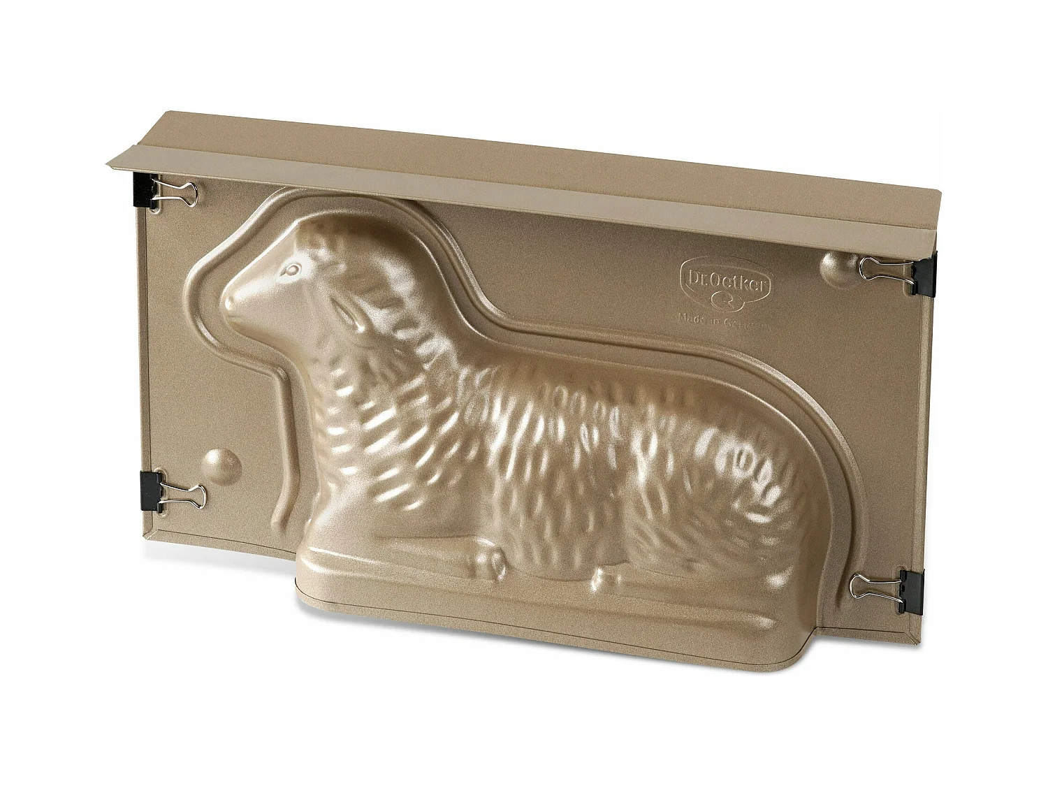Moule à gâteaux agneau pascal Dr. Oetker Baker Edition