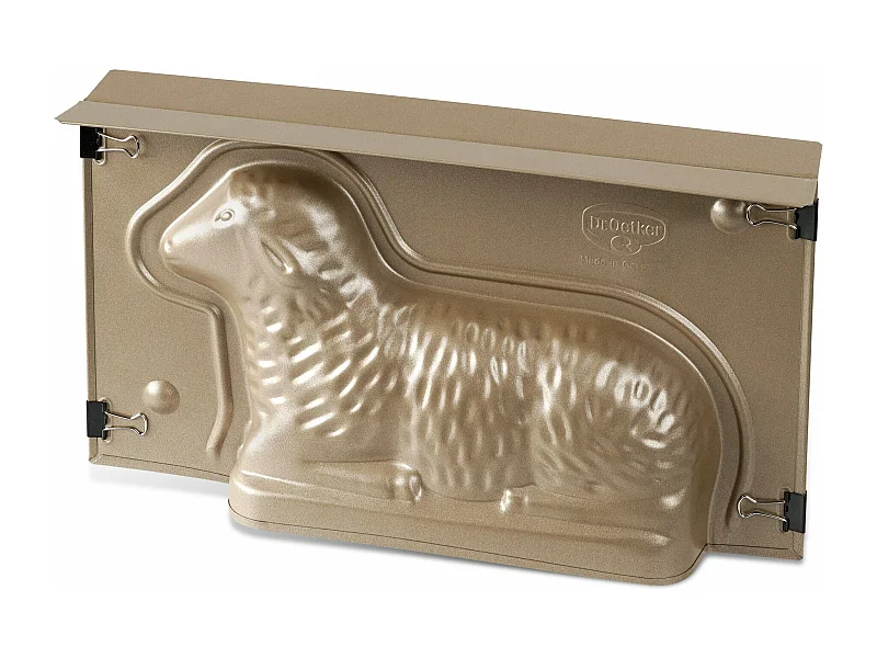 Moule à gâteaux agneau pascal Dr. Oetker Baker Edition