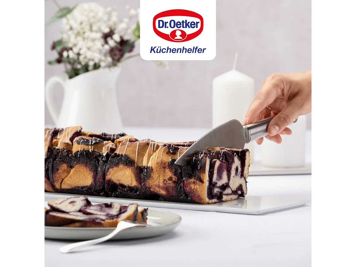Moule à cake à charnière 30 cm Dr Oetker Back-Liebe Bicolor