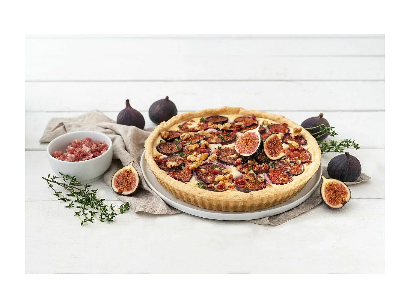 Set de 2 moules à tartes ou quiches de 28 cm et 30 cm Zenker Spécial Countries