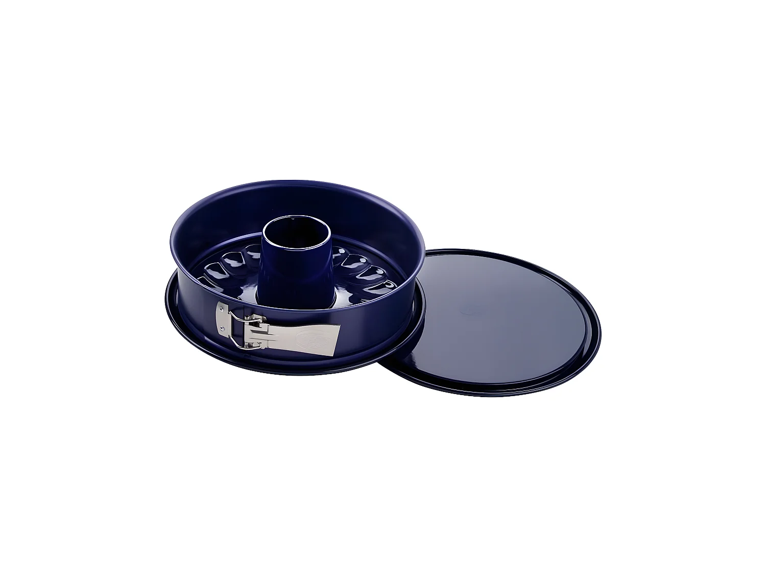 Moule à manqué à charnière avec fond à savarin 26 cm Dr Oetker Back Liebe