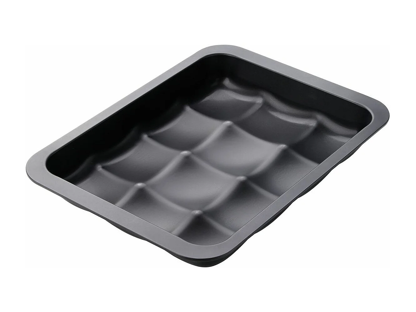 Moule 12 mini pains ou brioches 36 x 27 cm Zenker Black Metallic