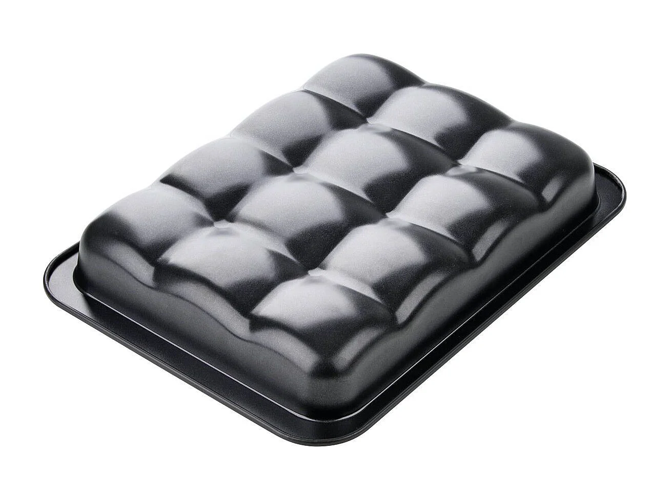 Moule 12 mini pains ou brioches 36 x 27 cm Zenker Black Metallic