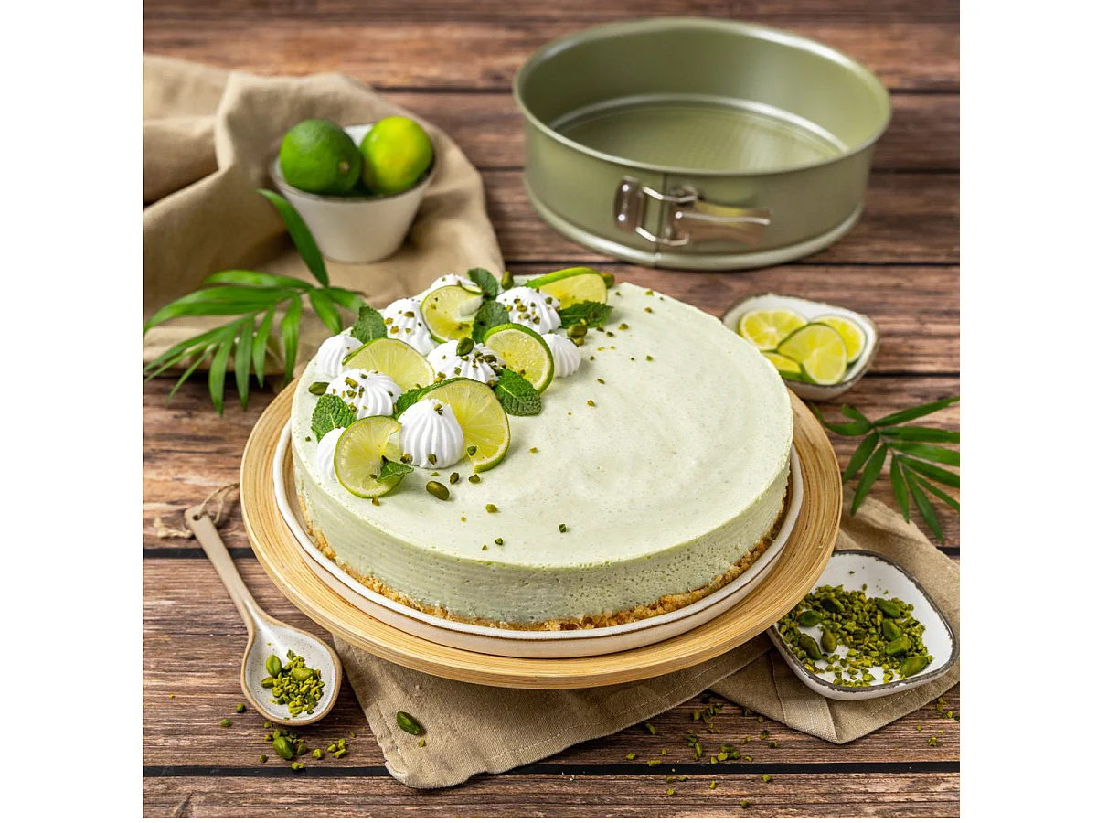 Ensemble de 3 moules à gâteaux de 18 à 30 cm Zenker Green Vision