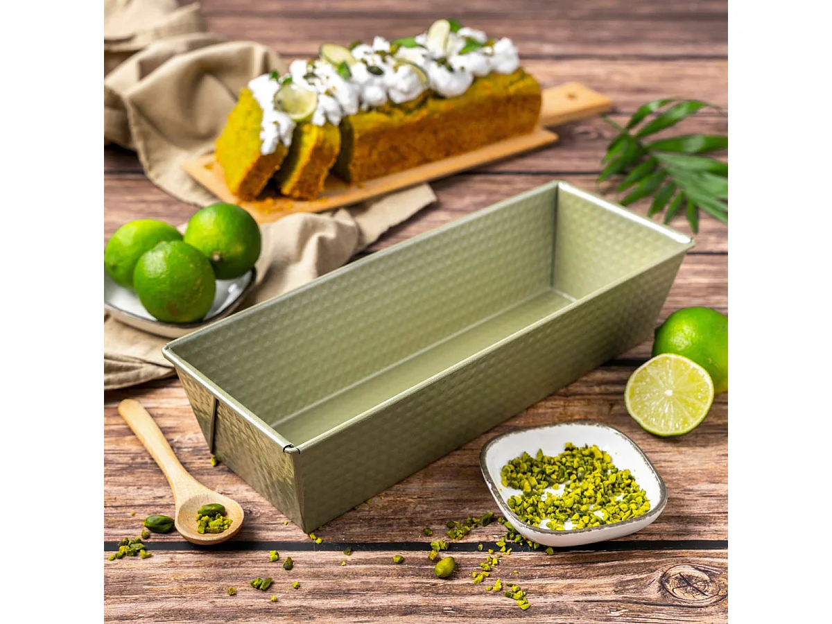 Ensemble de 3 moules à gâteaux de 18 à 30 cm Zenker Green Vision