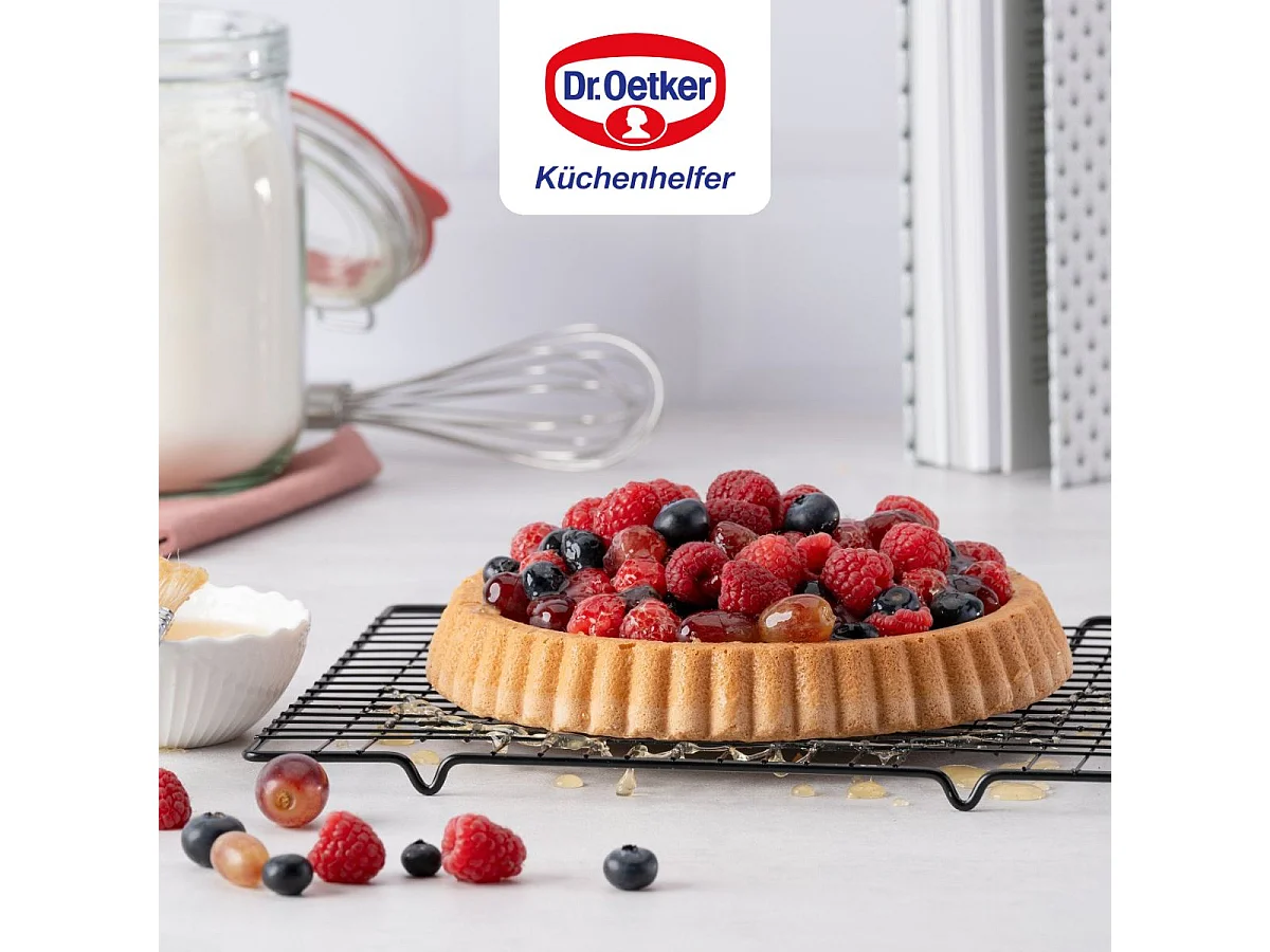 Moule à tarte renversée 22 cm Dr.Oetker Tradition