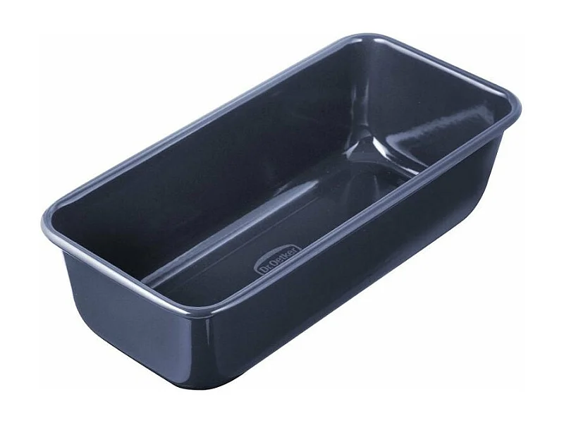 Moule à cake coins arrondis 25 cm Dr Oetker Back Liebe