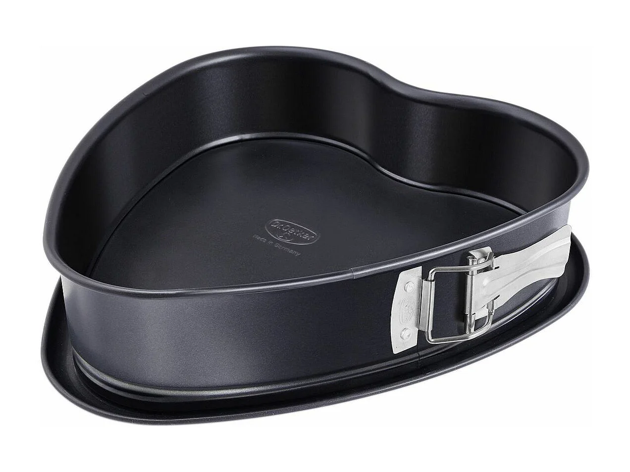 Moule à charnière en forme de cœur 25 cm Dr. Oetker