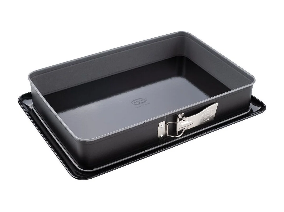 Moule à gâteau et plat four 38 x 25 x 7 cm Dr Oetker Back-Idee Kreativ