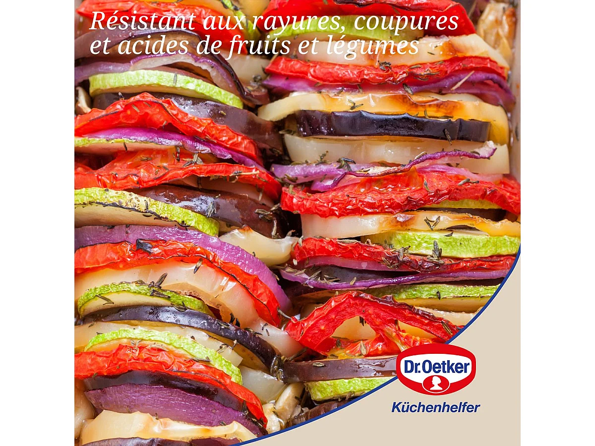 Moule à gâteau et plat four 38 x 25 x 7 cm Dr Oetker Back-Idee Kreativ