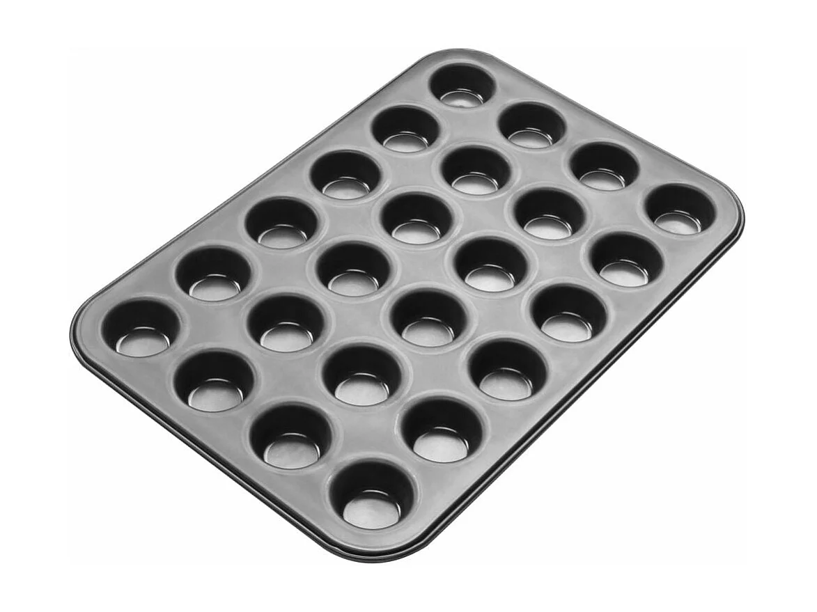 Moule à muffins 24 empreintes 38 x 16 cm Zenker Black Metallic