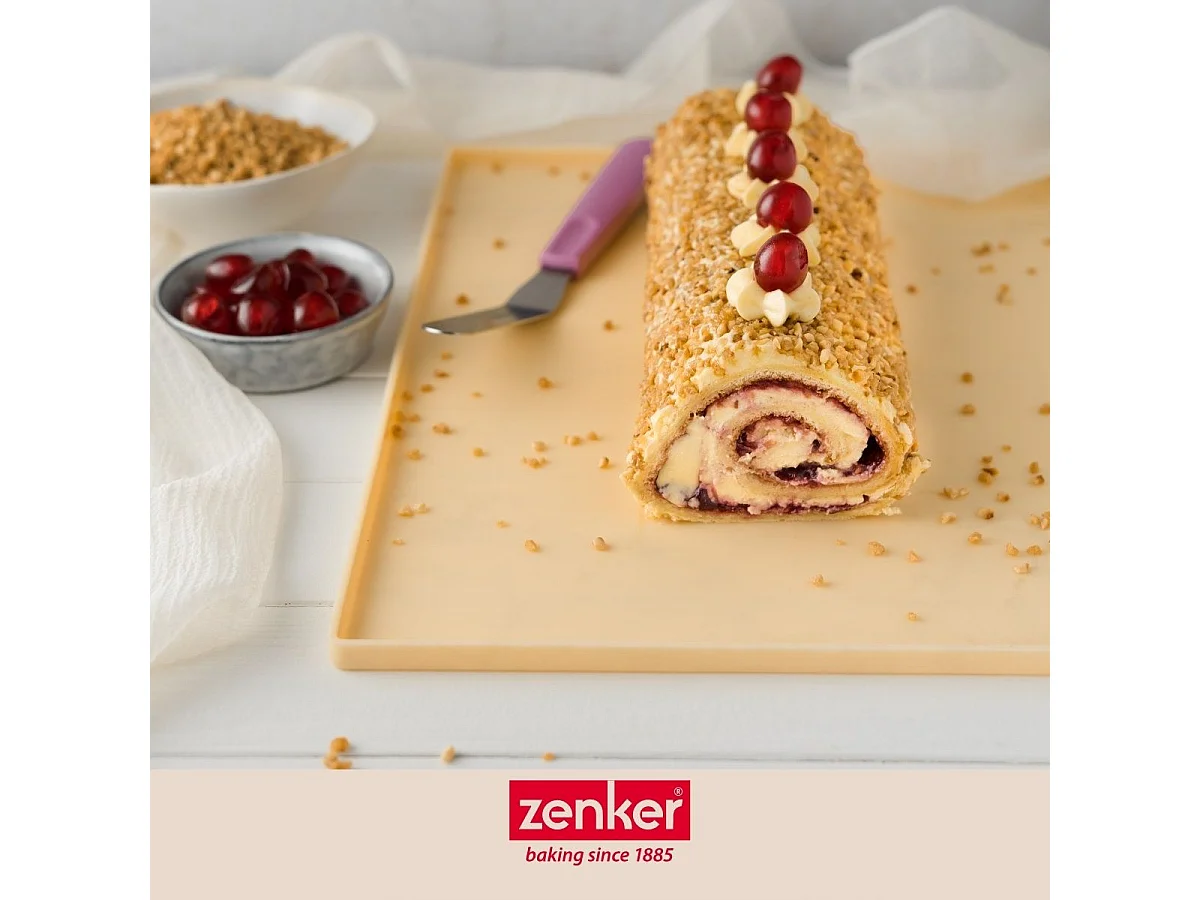 Moule à génoise et biscuit roulé en silicone 36 x 27 cm Zenker Sweet Sensation