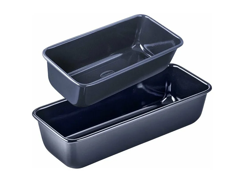 Set de 2 moules à cakes de 25 cm et 30 cm Dr. Oetker Back Liebe