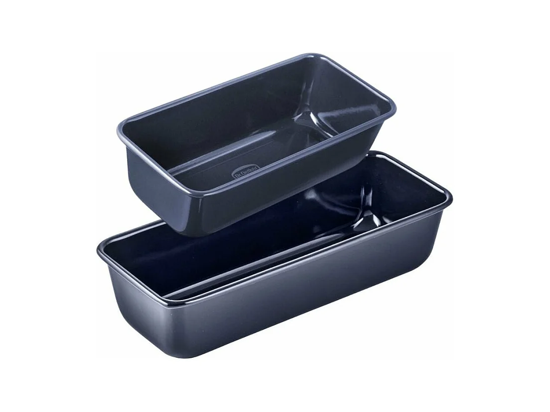 Set de 2 moules à cakes de 25 cm et 30 cm Dr. Oetker Back Liebe