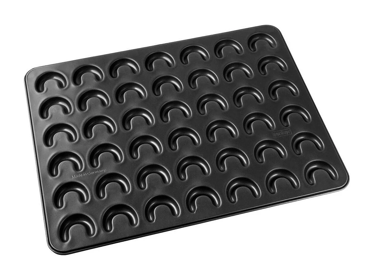 Moule pour vanille kipferl croissant vanille 42 x 32 cm Zenker Special Creative