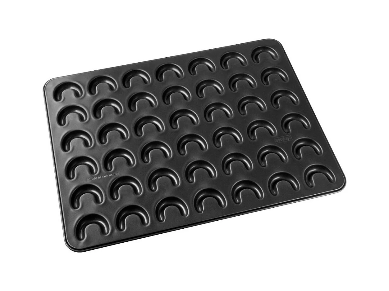 Moule pour vanille kipferl croissant vanille 42 x 32 cm Zenker Special Creative