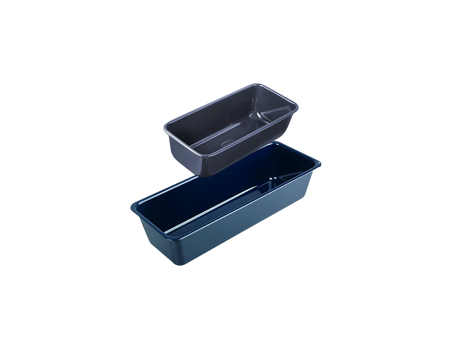 Ensemble de 2 moules à cake de 25 cm et 35 cm Dr. Oetker Back Liebe