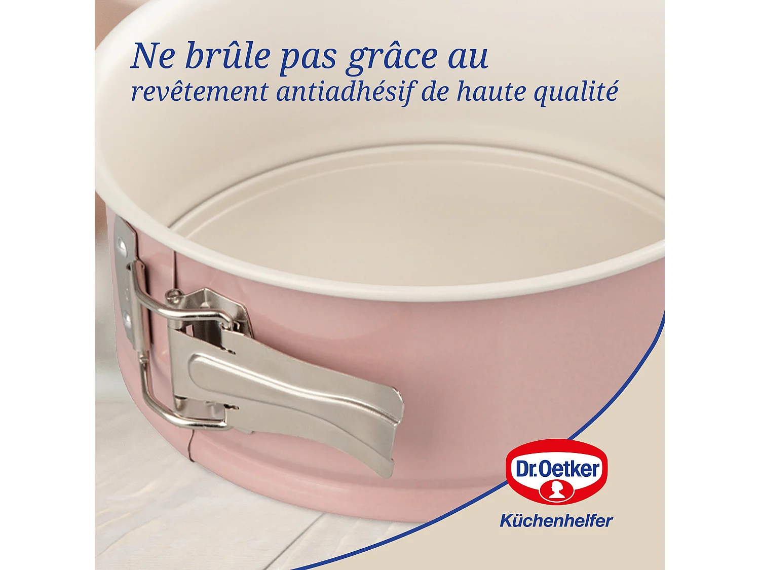 Moule à manqué à charnière 18 cm Dr.Oetker Rétro