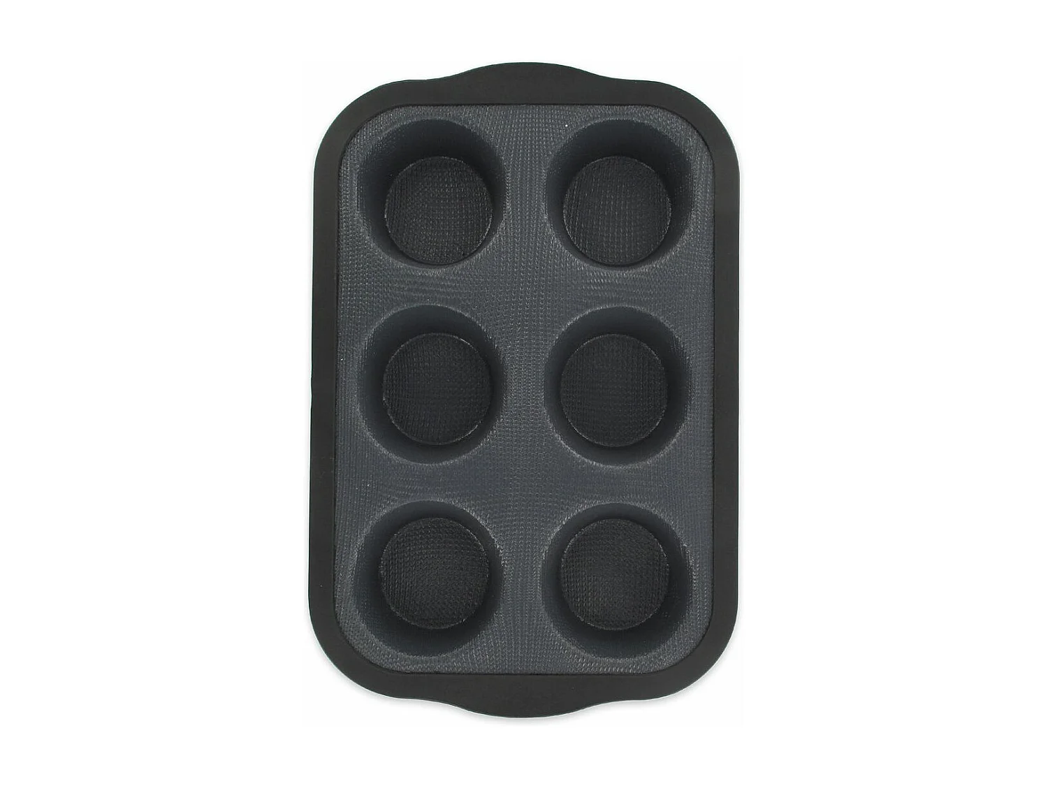 Moule à muffins 6 empreintes 28 x 18 cm Zenker Silicone fibre de verre